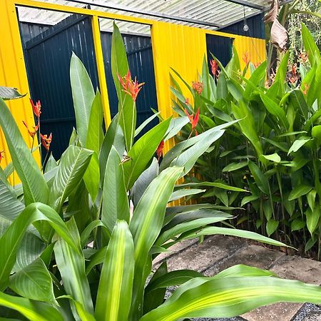 Hide Away Bungalows In Ben Tre City Buitenkant foto