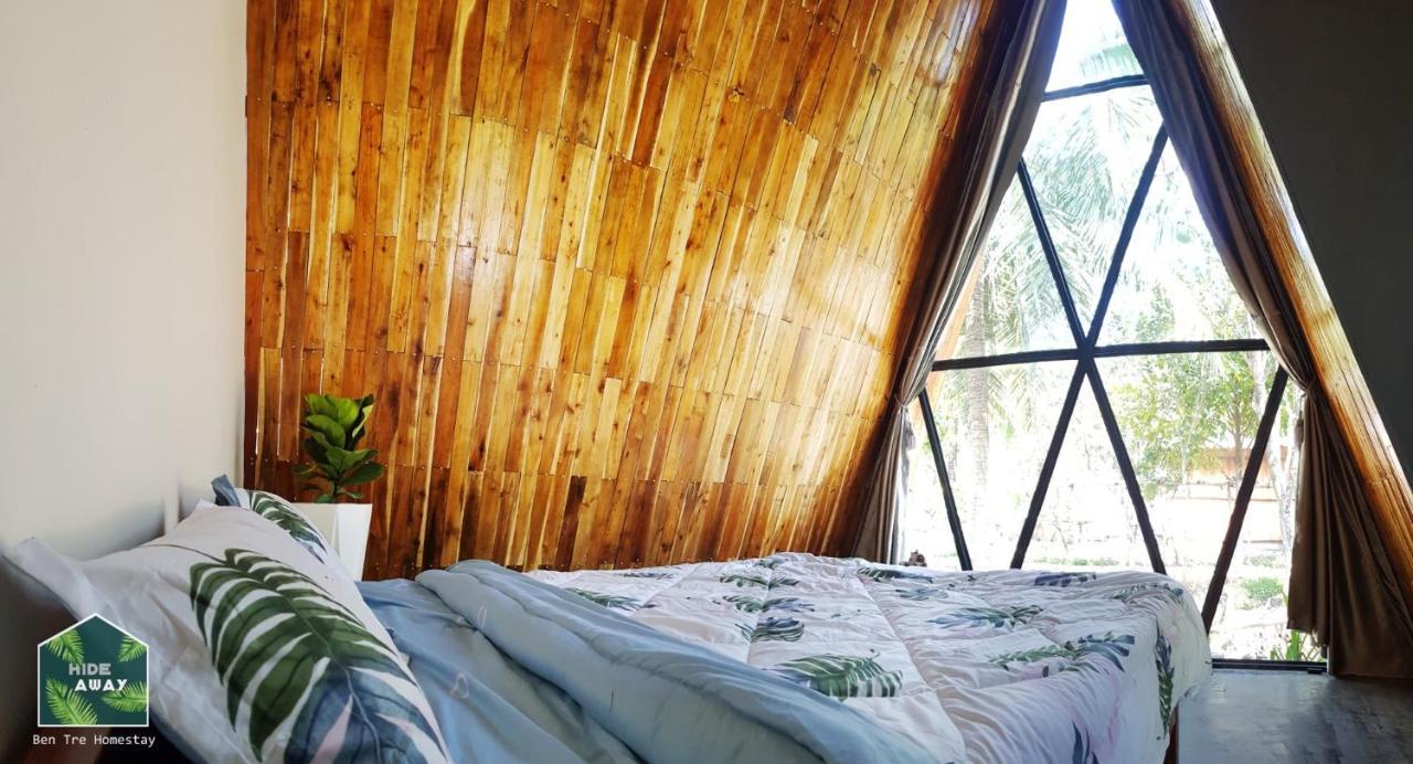 Hide Away Bungalows In Ben Tre City Buitenkant foto