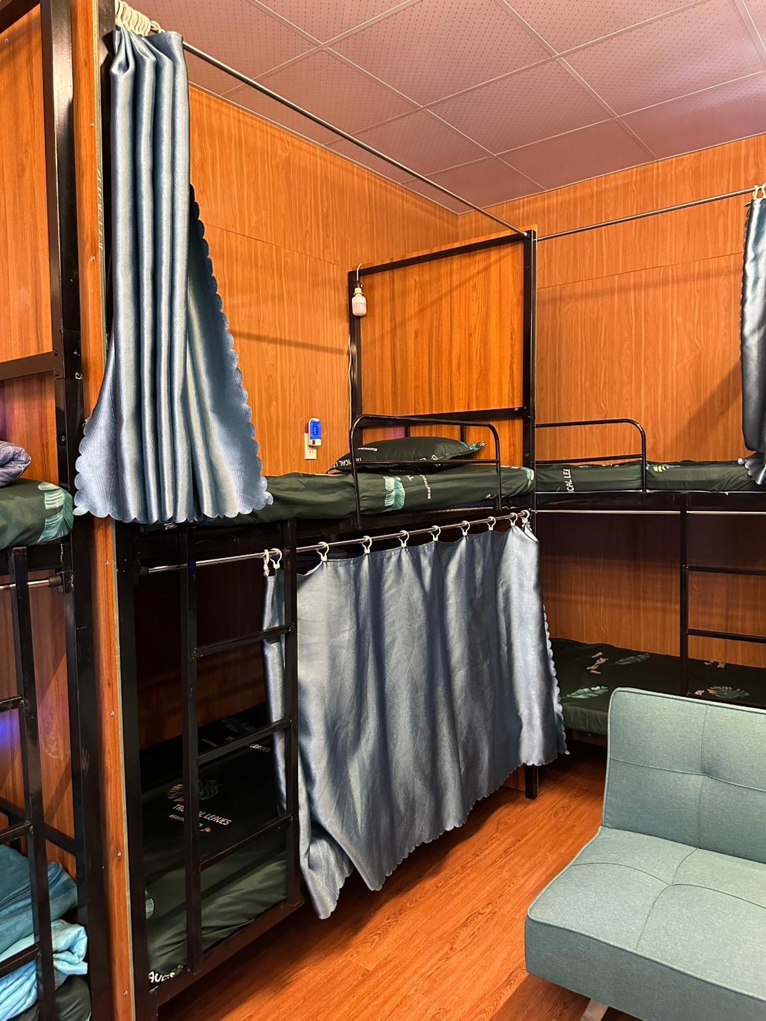 Hide Away Bungalows In Ben Tre City Buitenkant foto